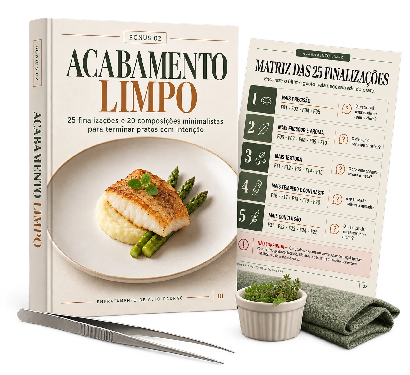 Mockup do bônus Acabamento Limpo